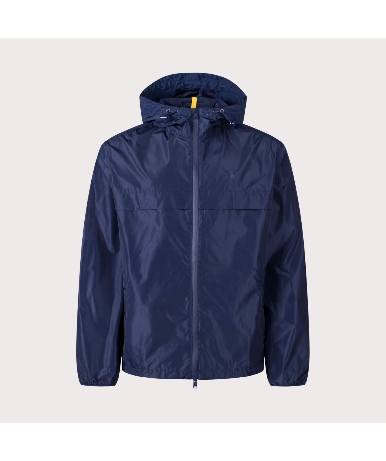 Polo Ralph Lauren Lined Windbreaker Hooded Jacket | Navy 