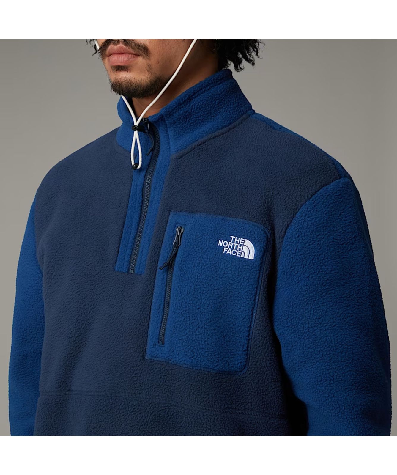 The North Face Yumioro ¼ Zip Fleece Jacket | Green