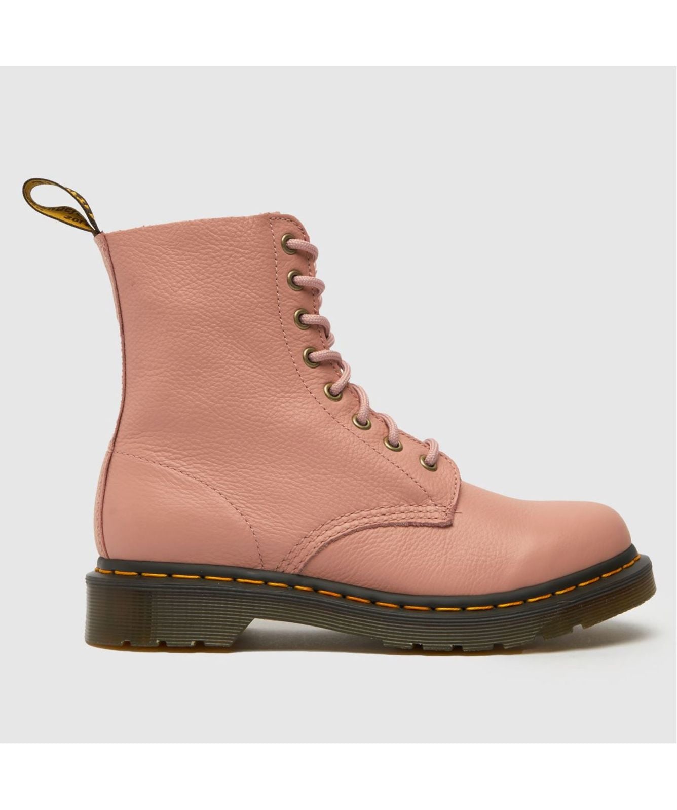 Martens 1460 Pascal Womens Boots Peach 26802329