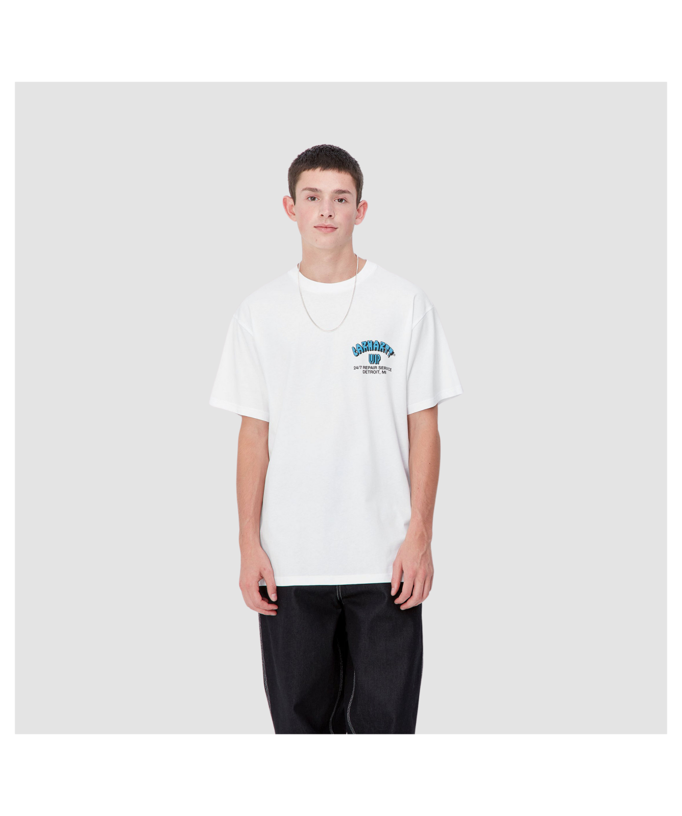 【関税送料込み】Carhartt WIP Logo Evening T-Shirt I034643-482XX_sivasdescalzo-