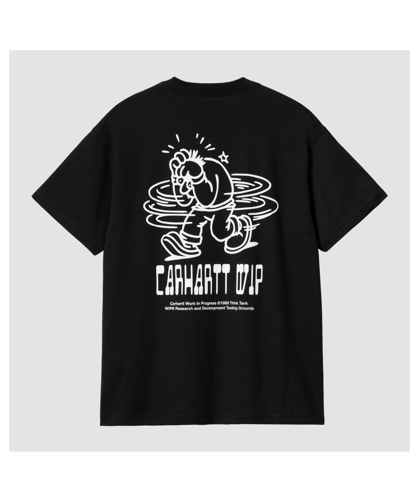 Carhartt WIP Men's Think Tank T-Shirt | Black - I033964_89_XX