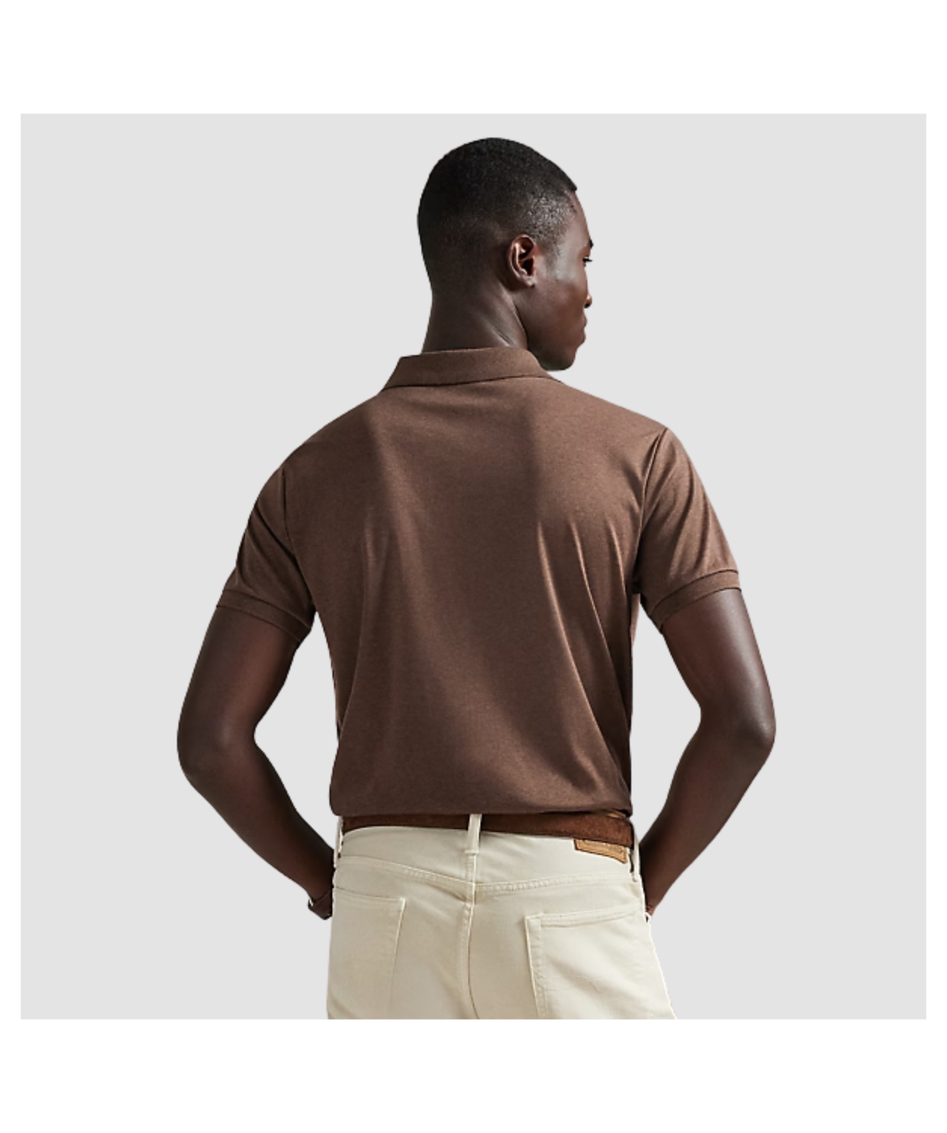Polo Ralph Lauren Men's Polo Shirt - Brown | Kular Fashion