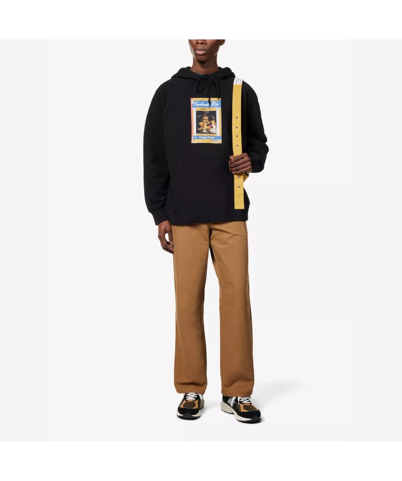 Carhartt WIP Cheap Thrills Graphic Hoodie | Black-I032864-89