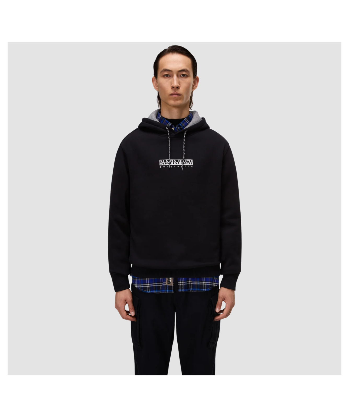Napapijri Fiemme Hoodie - Black | Kular Fashion