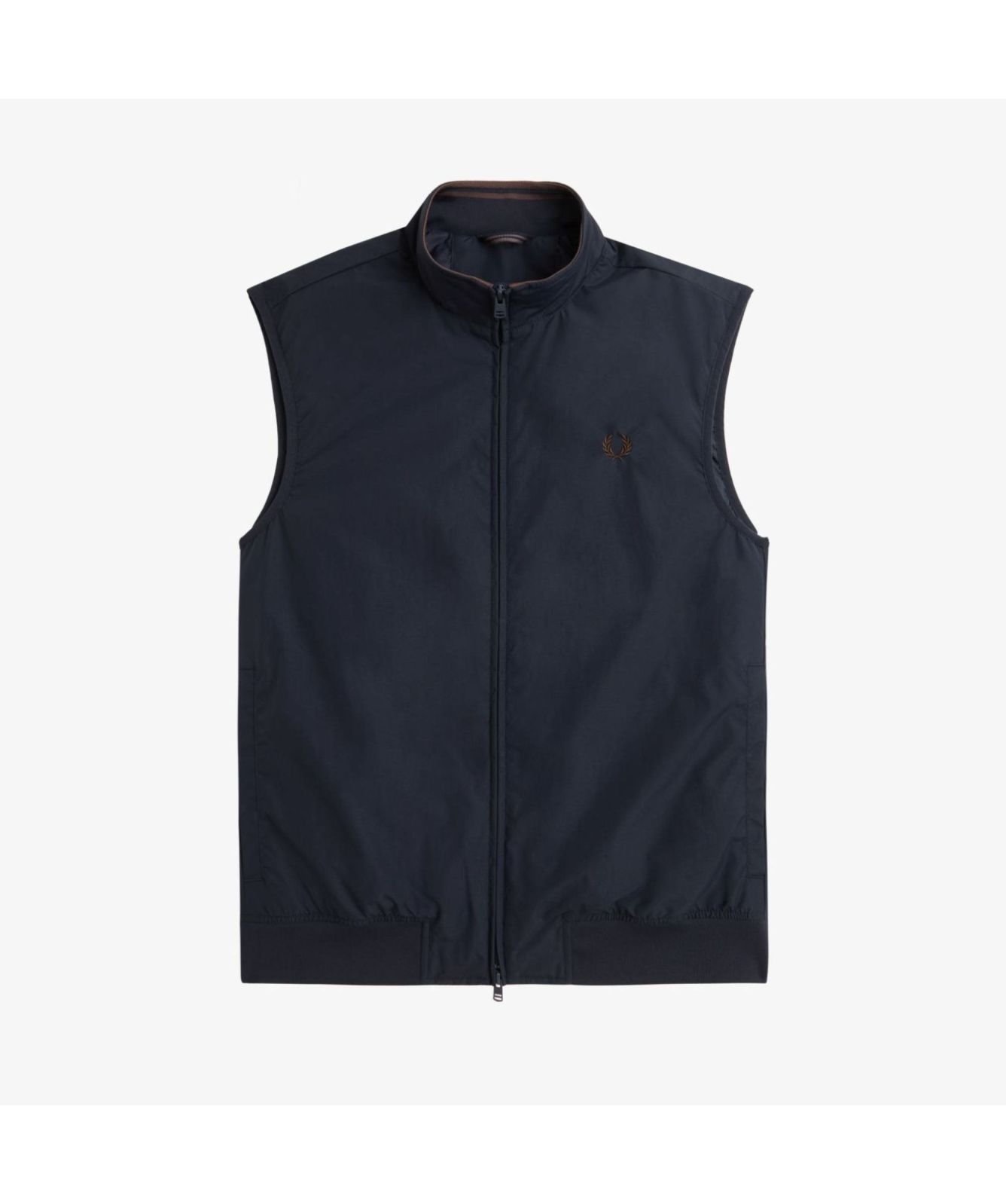 Fred Perry Regular Fit Brentham Gilet | Black-J8500-102-Navy