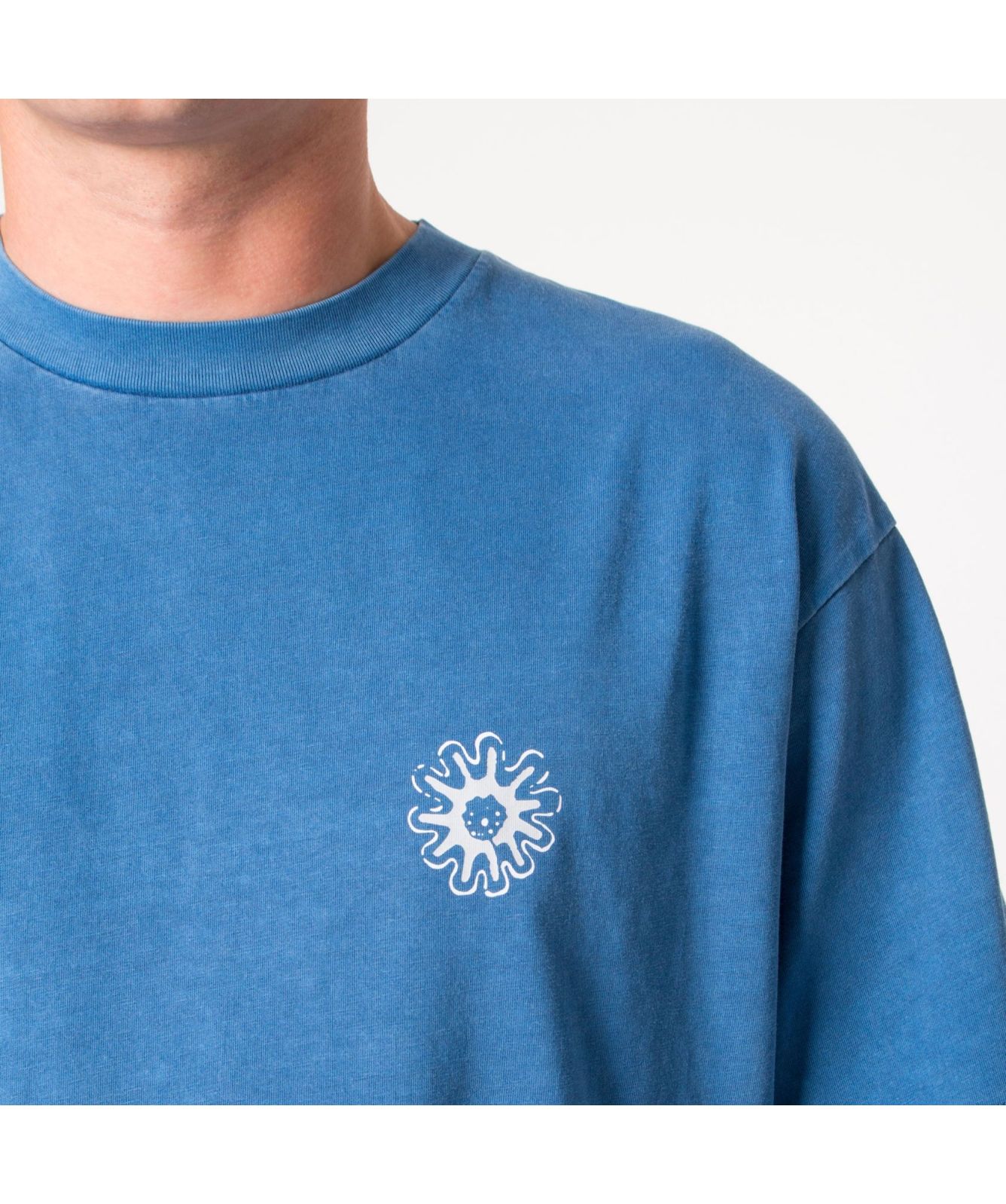 Carhartt WIP Relaxed Fit Splash Graphic T-Shirt | White-I032147