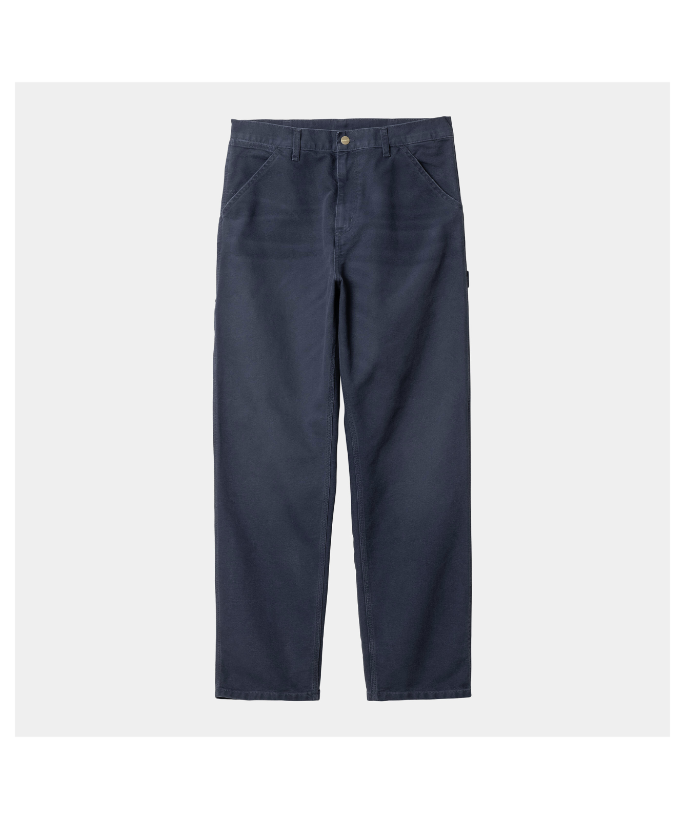 Carhartt WIP Single Knee Pants | Blue 031497_29L_3K