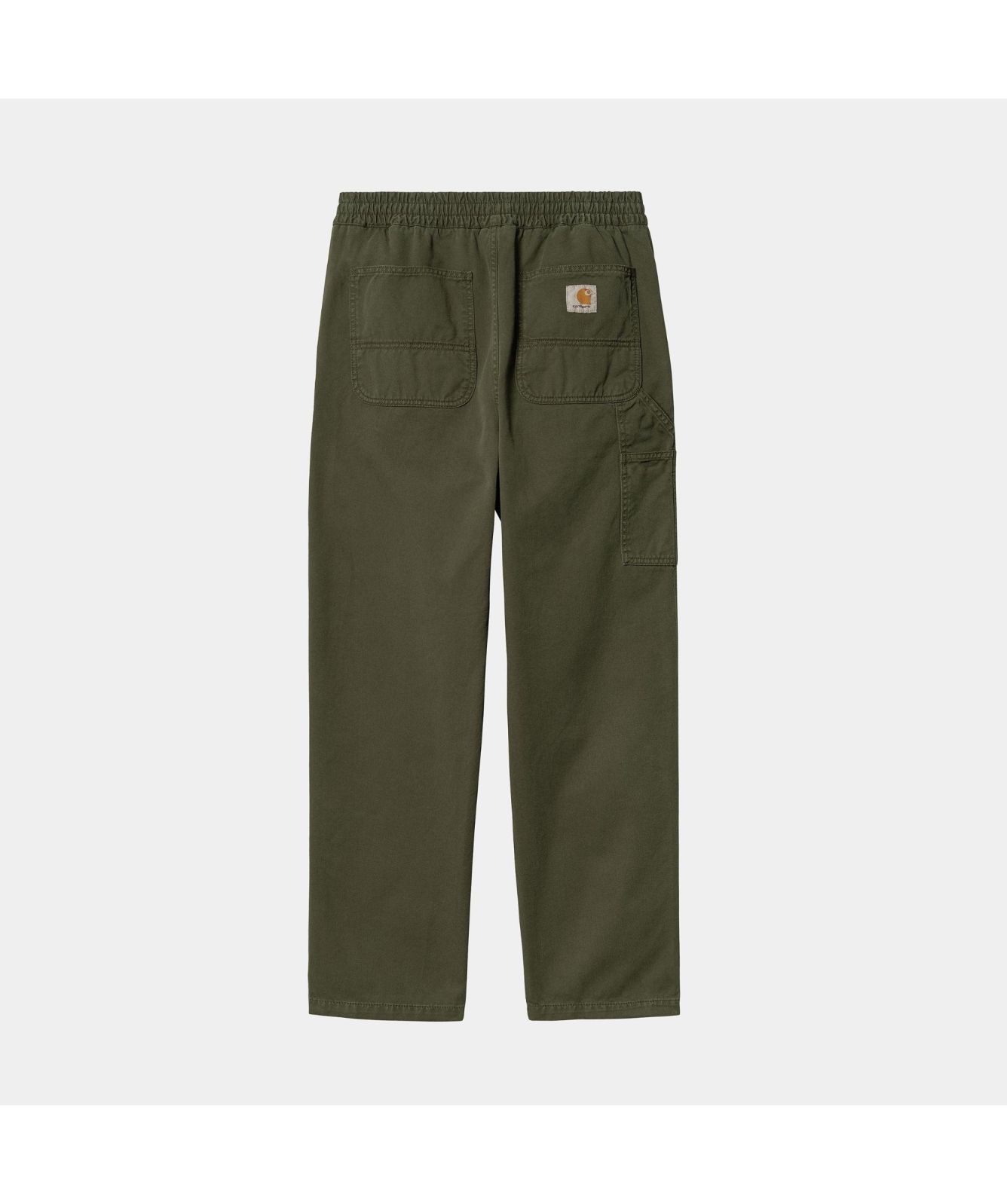 Carhartt WIP Men's Flint Pant | tan-1029919-2FS-green-666 | Kular