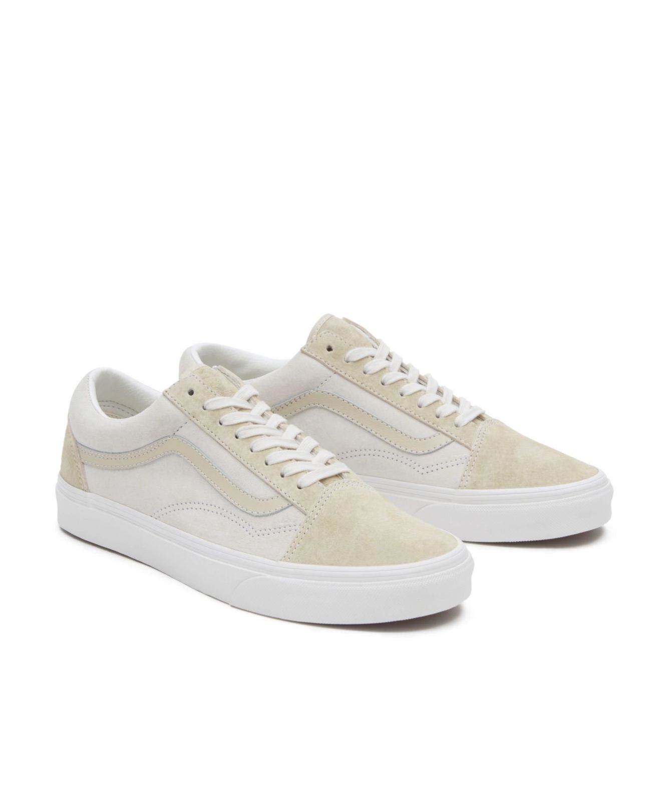 Vans Sneaker Vans Old Skool Natural White Vans Old Skool Natural S
