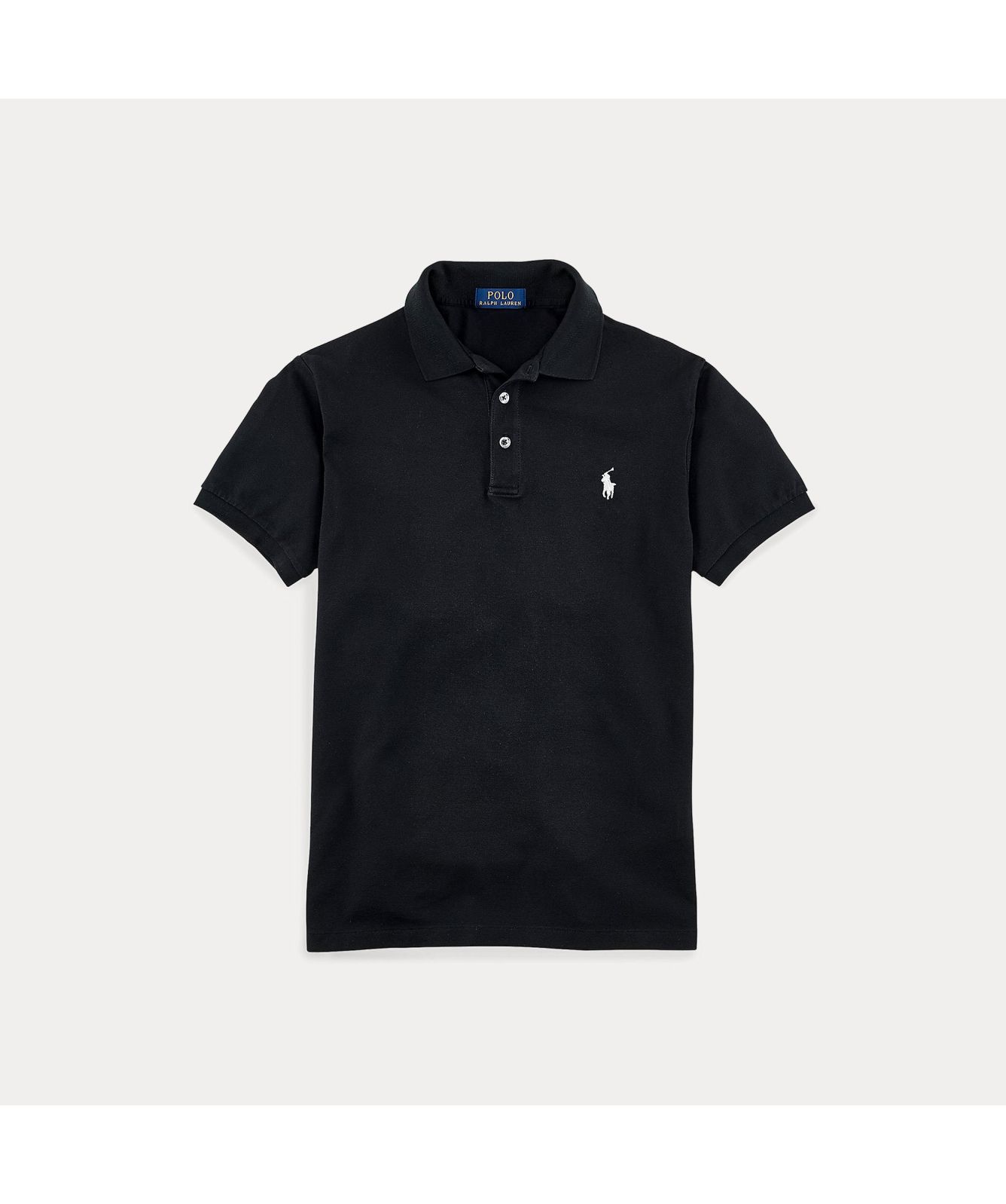 ★★POLO RALPH LAUREN★★ Custom Slim Fit Mesh Polo Shirt Ye Men's Custom Slim Fit Mesh Polo Shirt | Ralph Lauren