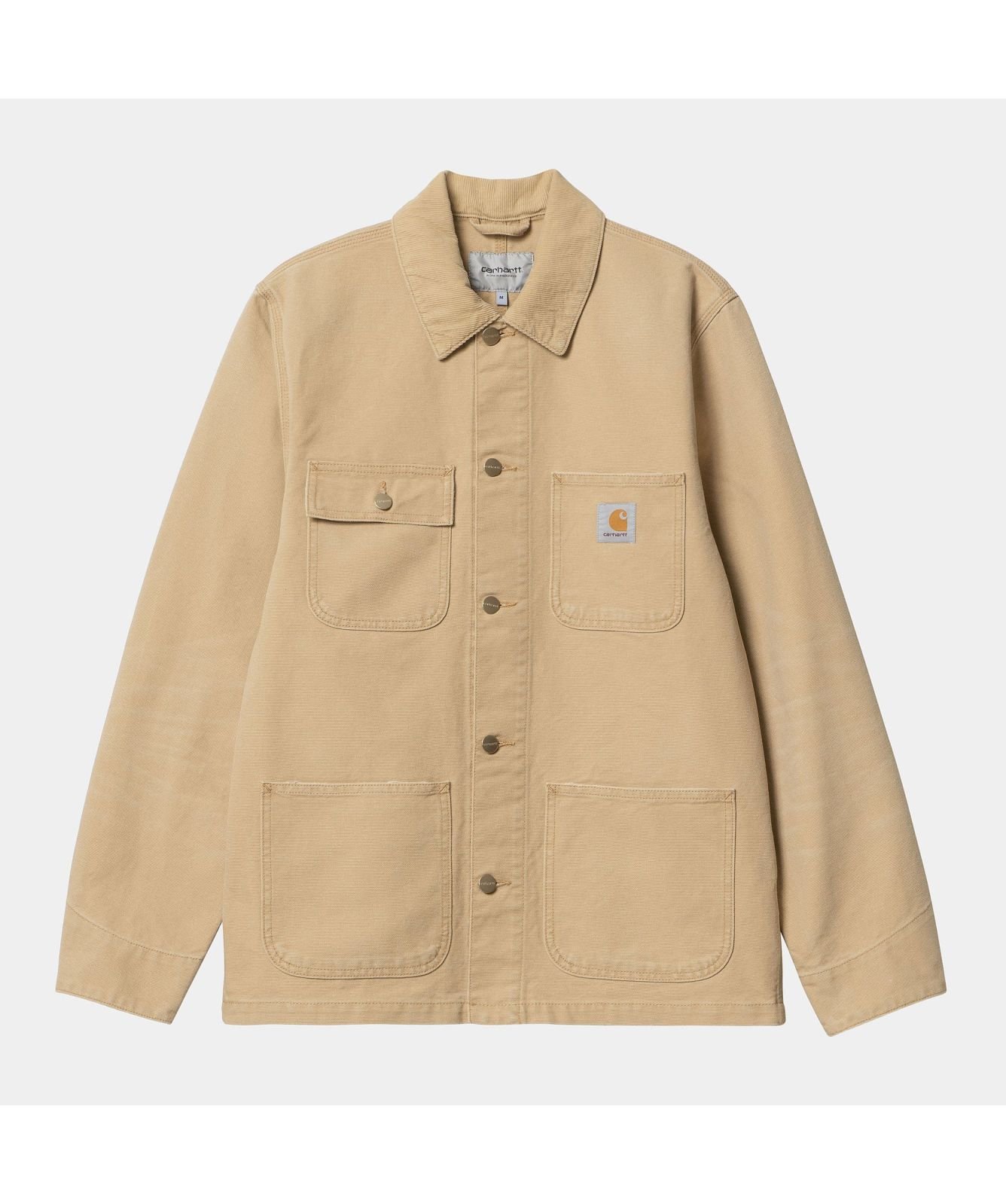 Carhartt WIP Michigan Button Closure Jacket | Brown