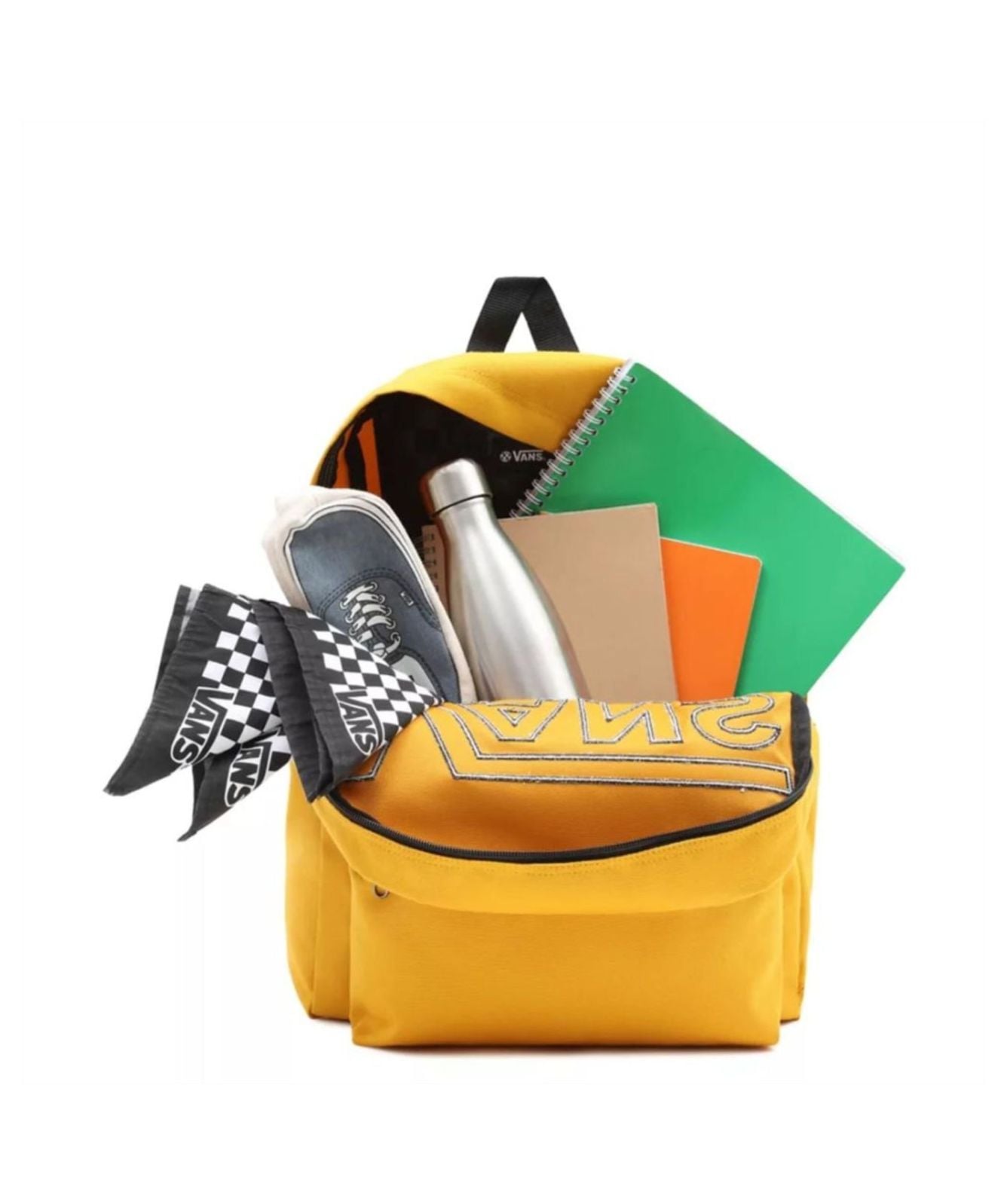 Vans Old Skool Drop v Backpack Mustard VN0A5KHPF3X1 Kular