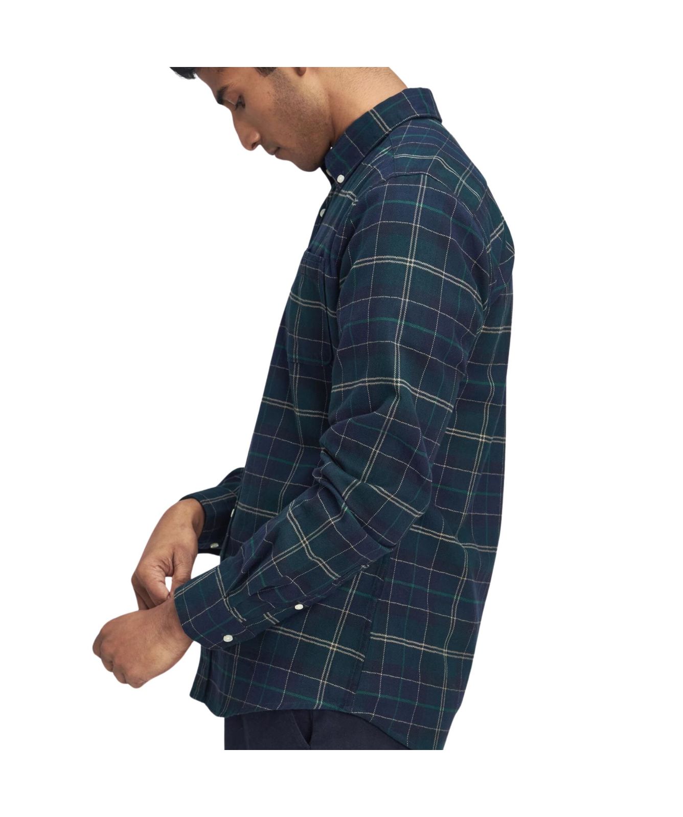 Barbour Men's Keyloch Tailored Shirt- ﻿MHSH5014TN21