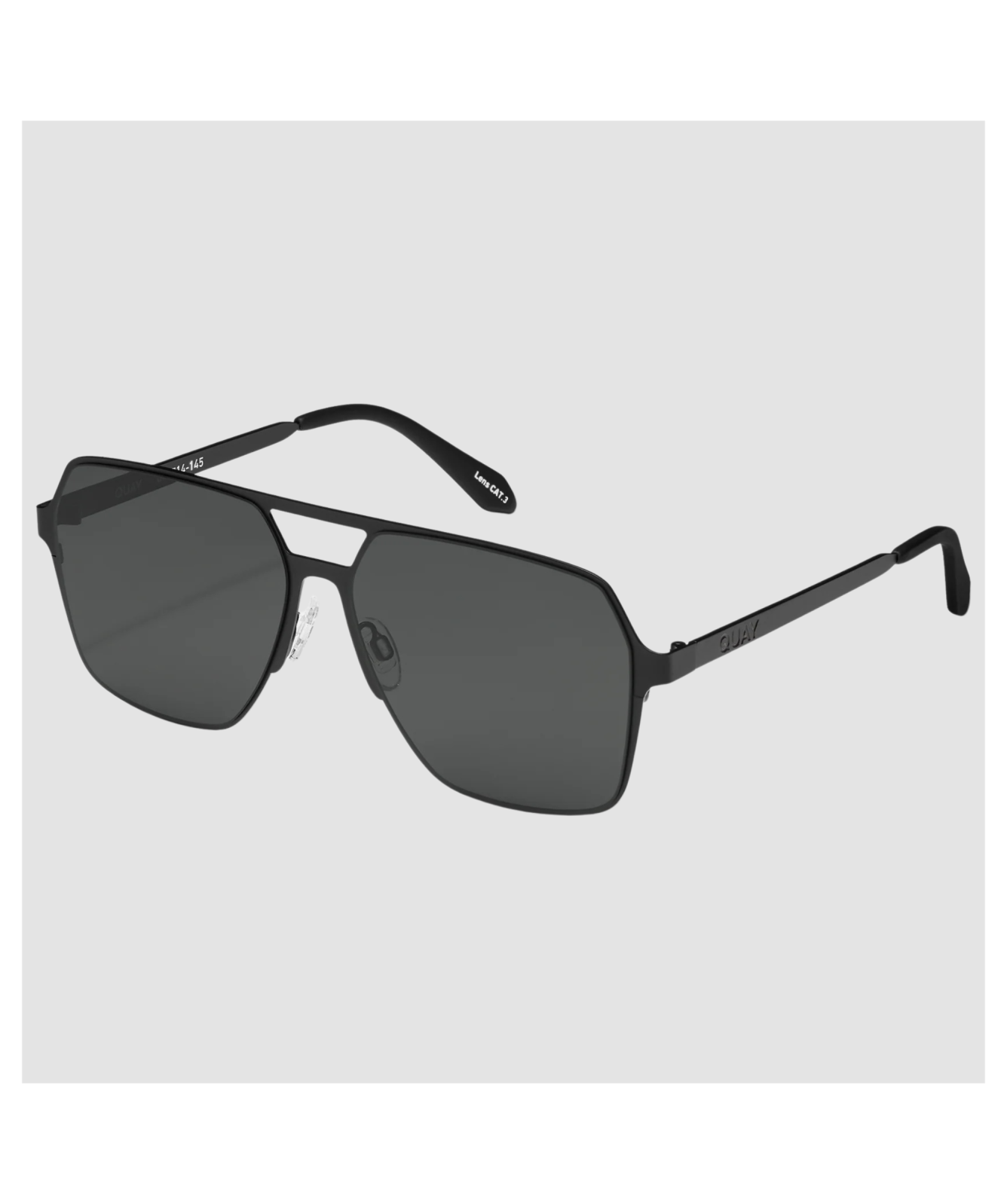 Quay BACKSTAGE PASS Sunglasses | Black - BACKSTAGE PASS 57473
