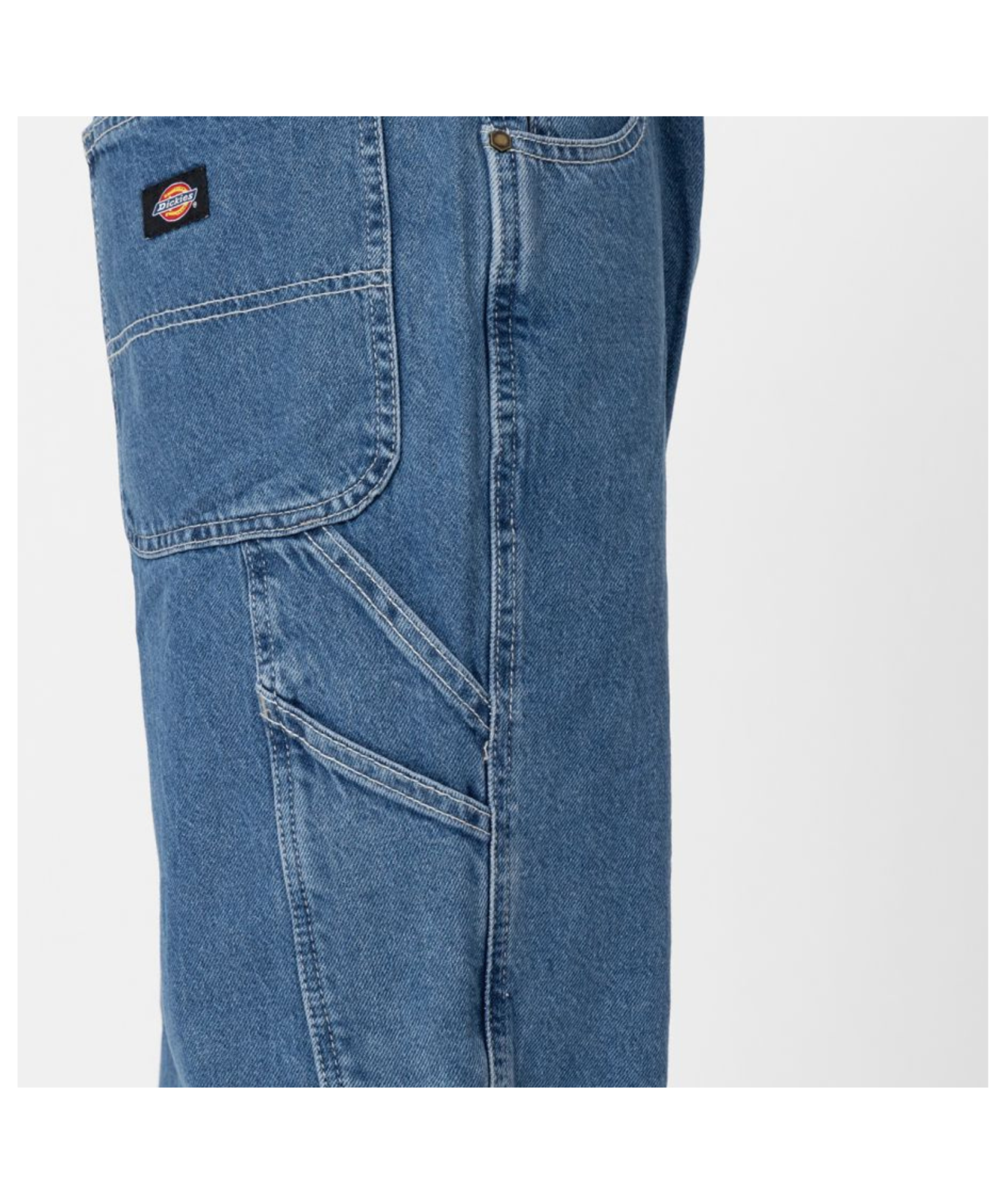 Dickies Men's Garyville Denim Jeans | Classic Blue -DK0A4XECCLB1
