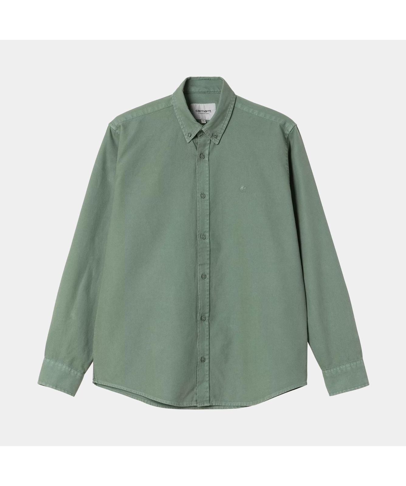 Carhartt WIP Bolton Shirt Park/Green ﻿﻿I030238_1YF_GD, ﻿Air