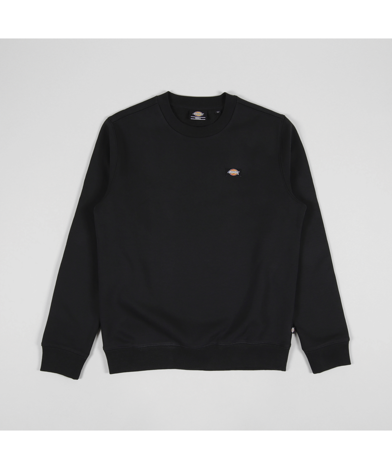 Dickies Oakport Crew Neck Sweatshirt | (DK0A4XCE) Grey-HG01, Black