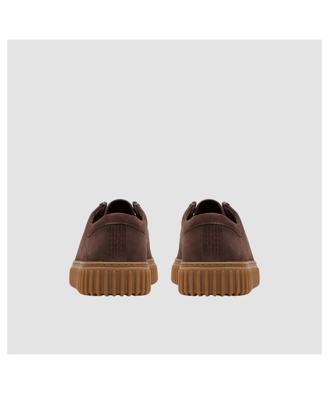 Clarks Originals Torhill Lo Shoes | Dark Brown - 26181386