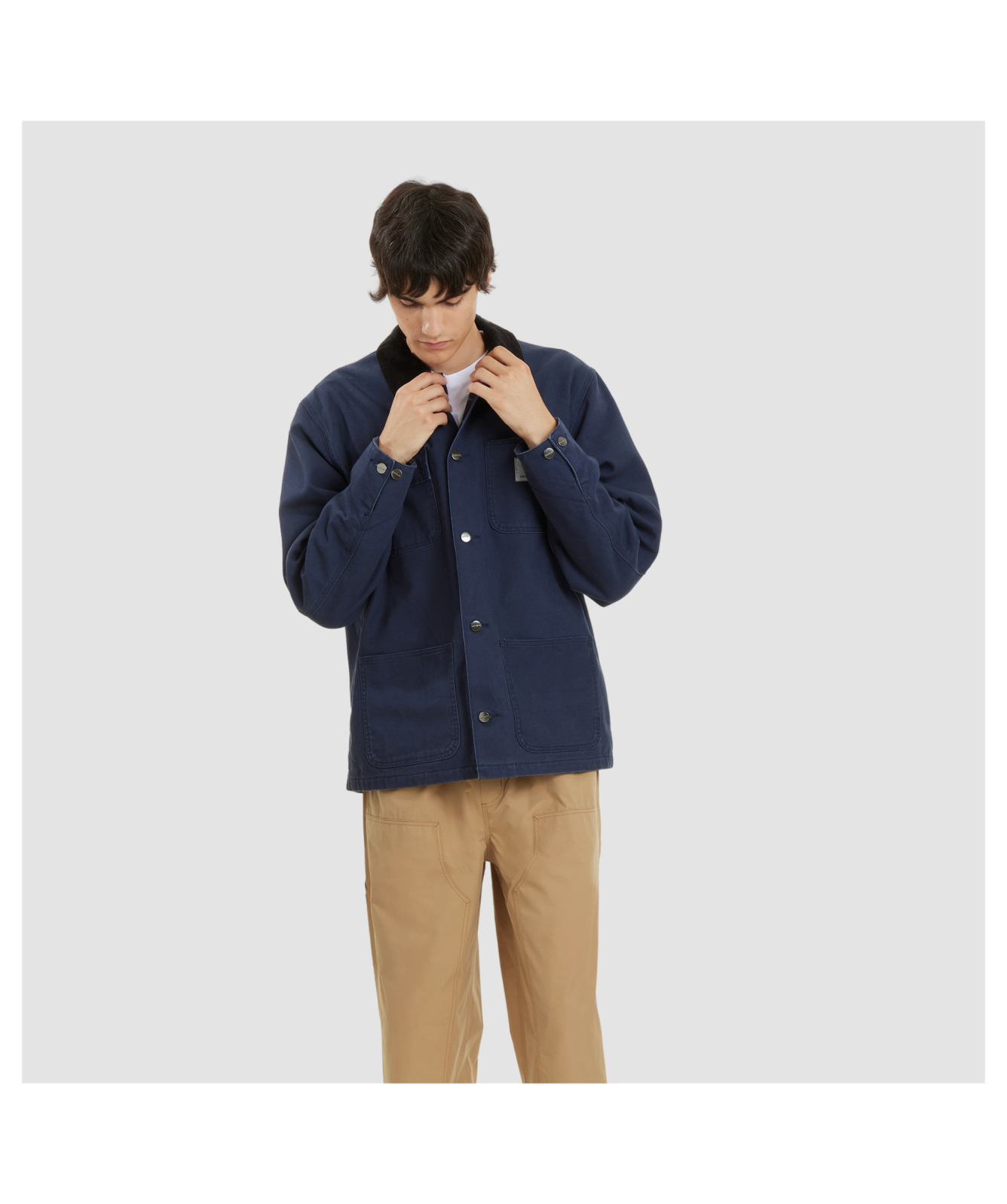 Carhartt Michigan Coat M ネイビー Men's Carhartt WIP Michigan Chore Coat (Winter) | Kular Fashion