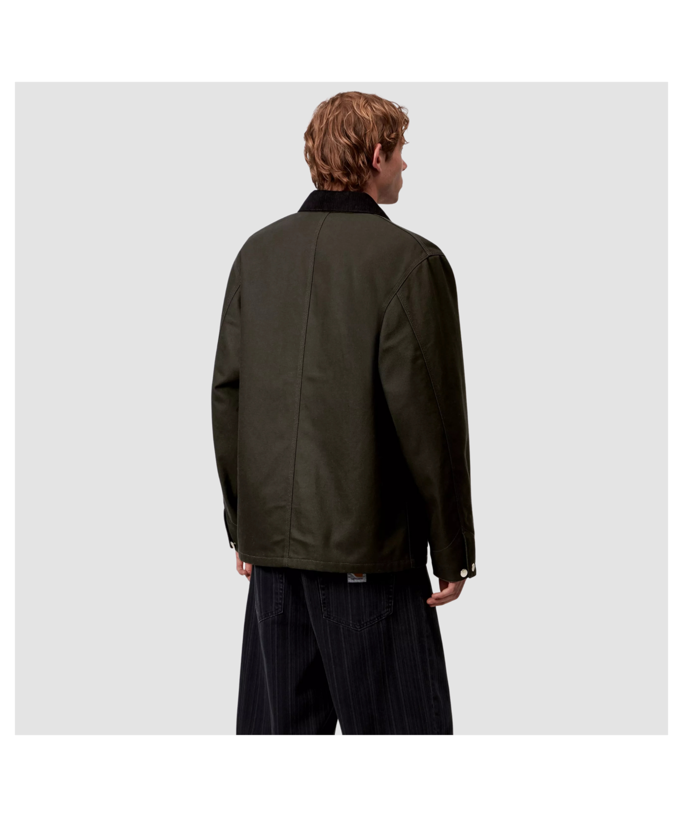 Carhartt WIP Michigan Coat (Winter) | Brown/Tobacco/Black