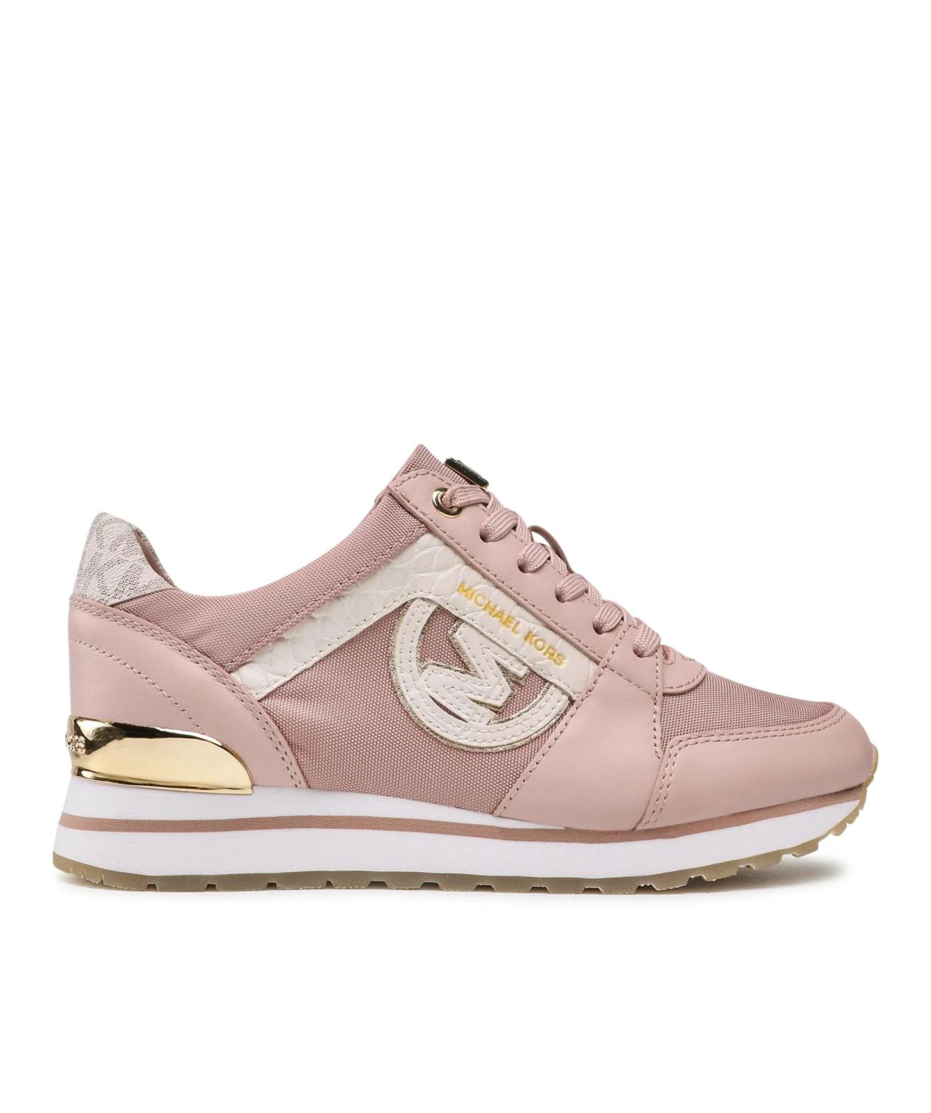 Michael Kors Billie Women's Trainer Pink-43F1BIFS3L -kular fashion