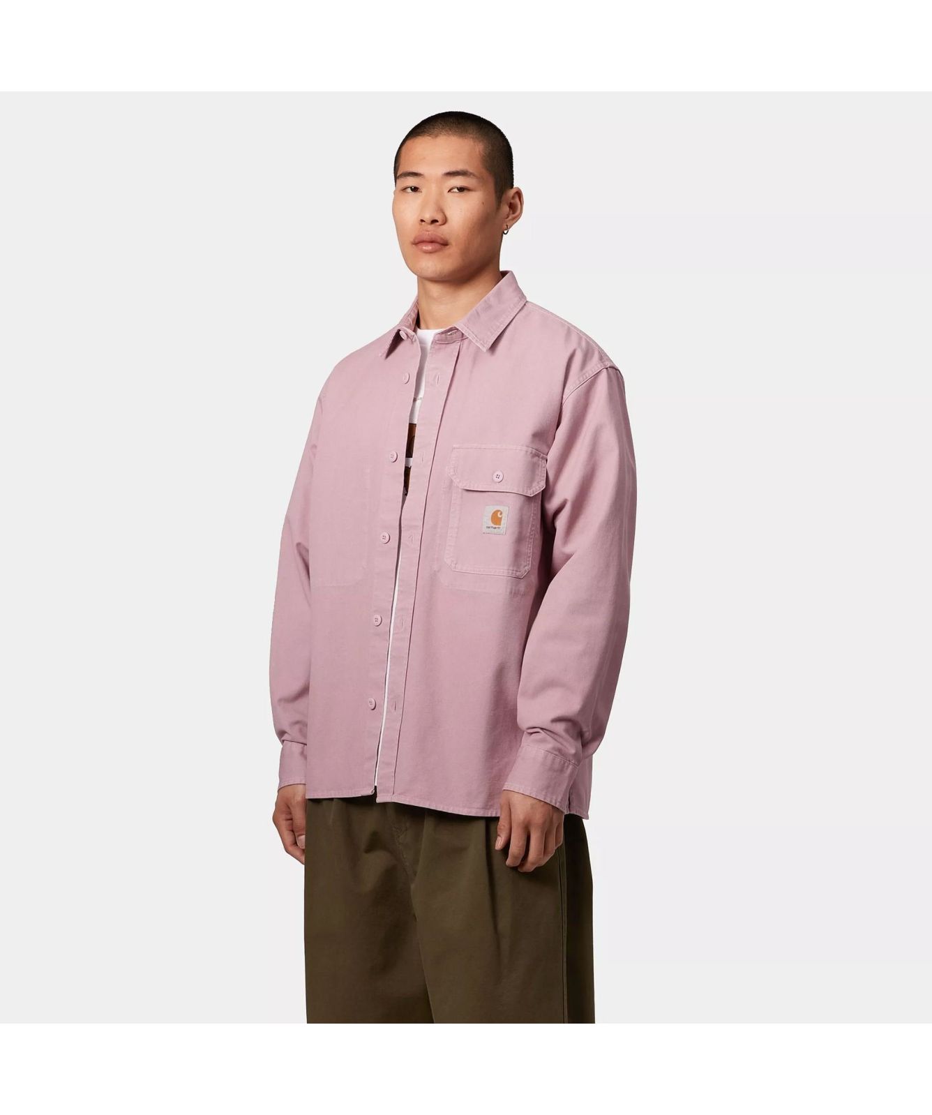 Carhartt WIP Reno Shirt Jac | Hortensia - I031447_2P8_GD, Park