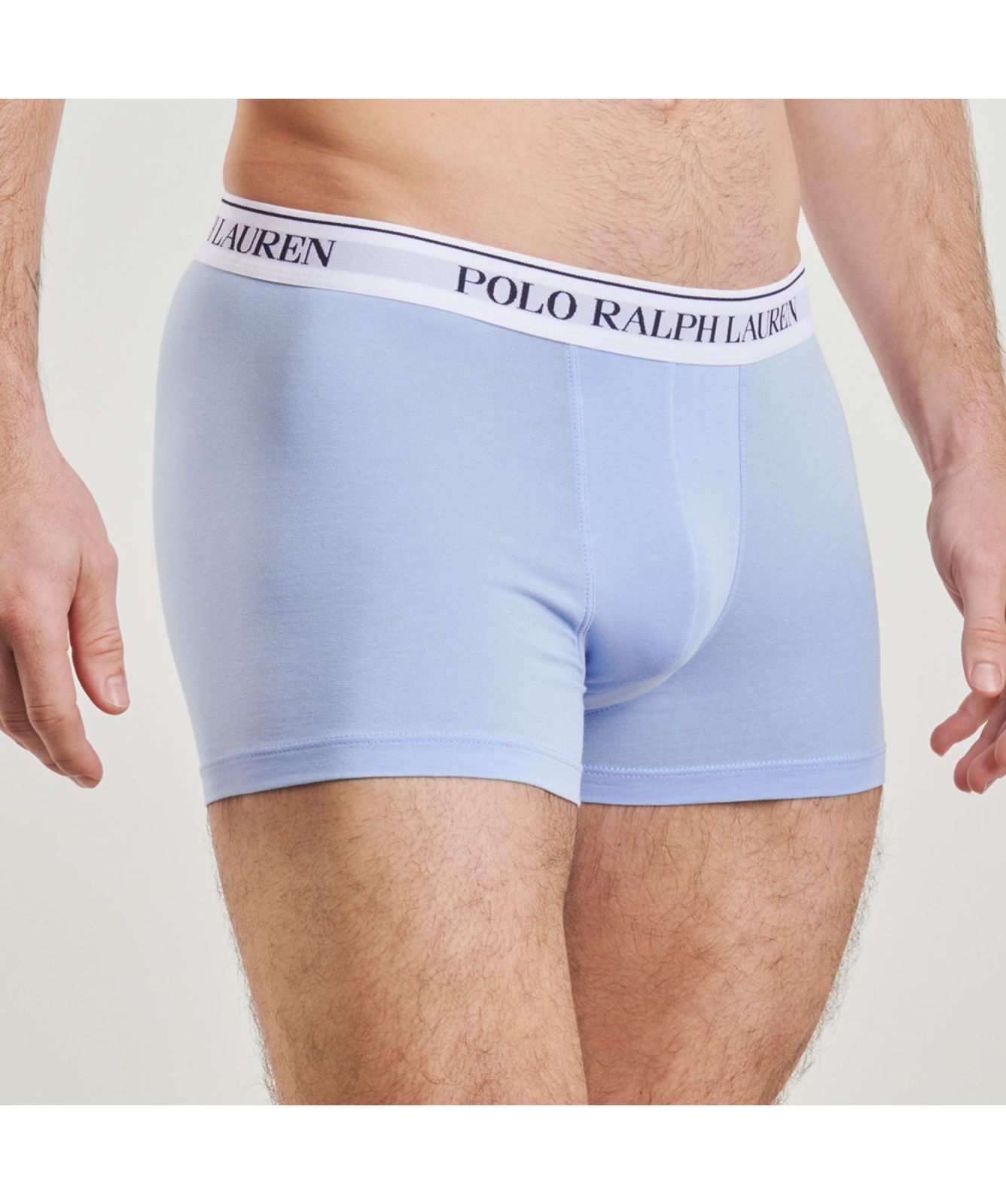 Polo Ralph Lauren 3-Pack Stretch Cotton Trunks | Green