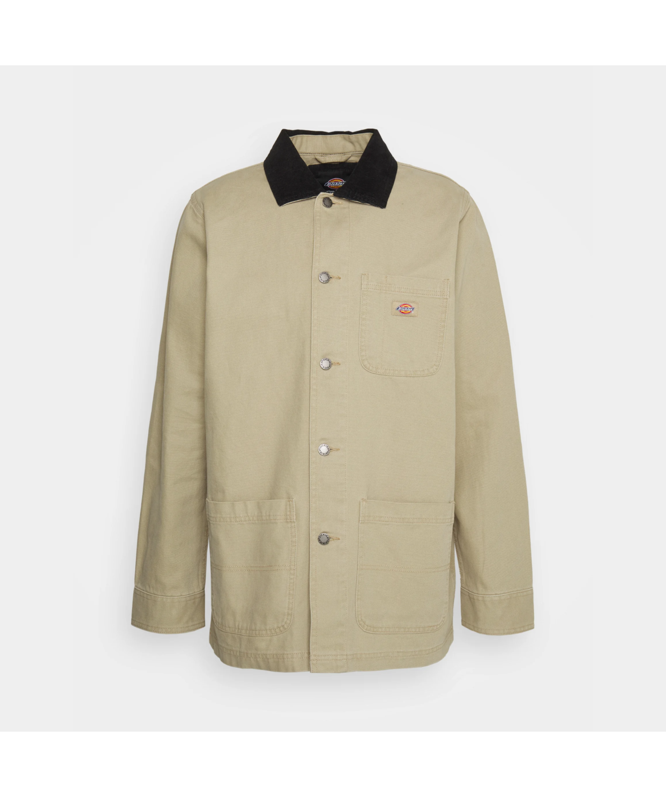 Dickies Duck Canvas Unlined Chore Coat | (DK0A4XMJ) Black-C401
