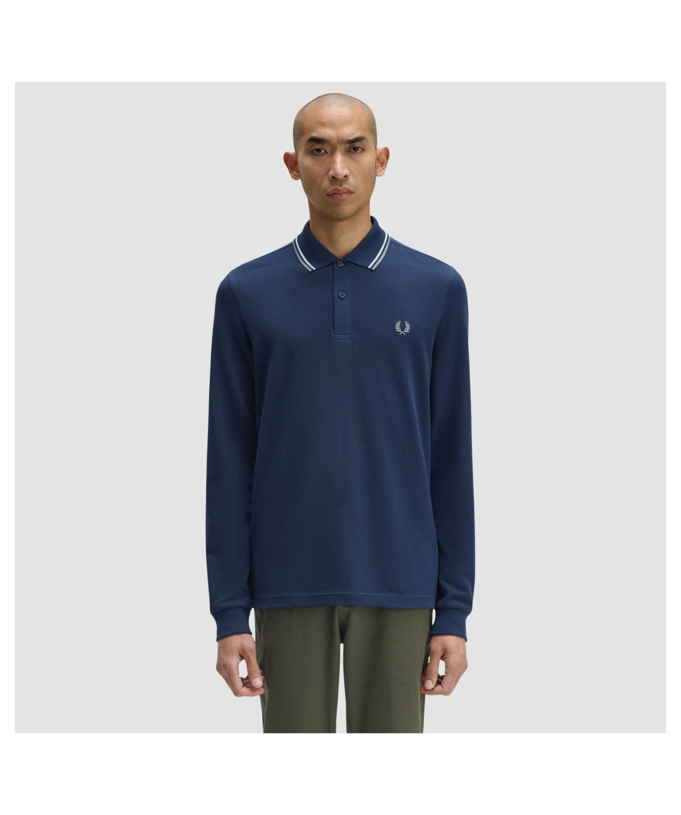 Fred Perry Long Sleeved Polo Shirt | M3636 - The Fred Perry Shirt 