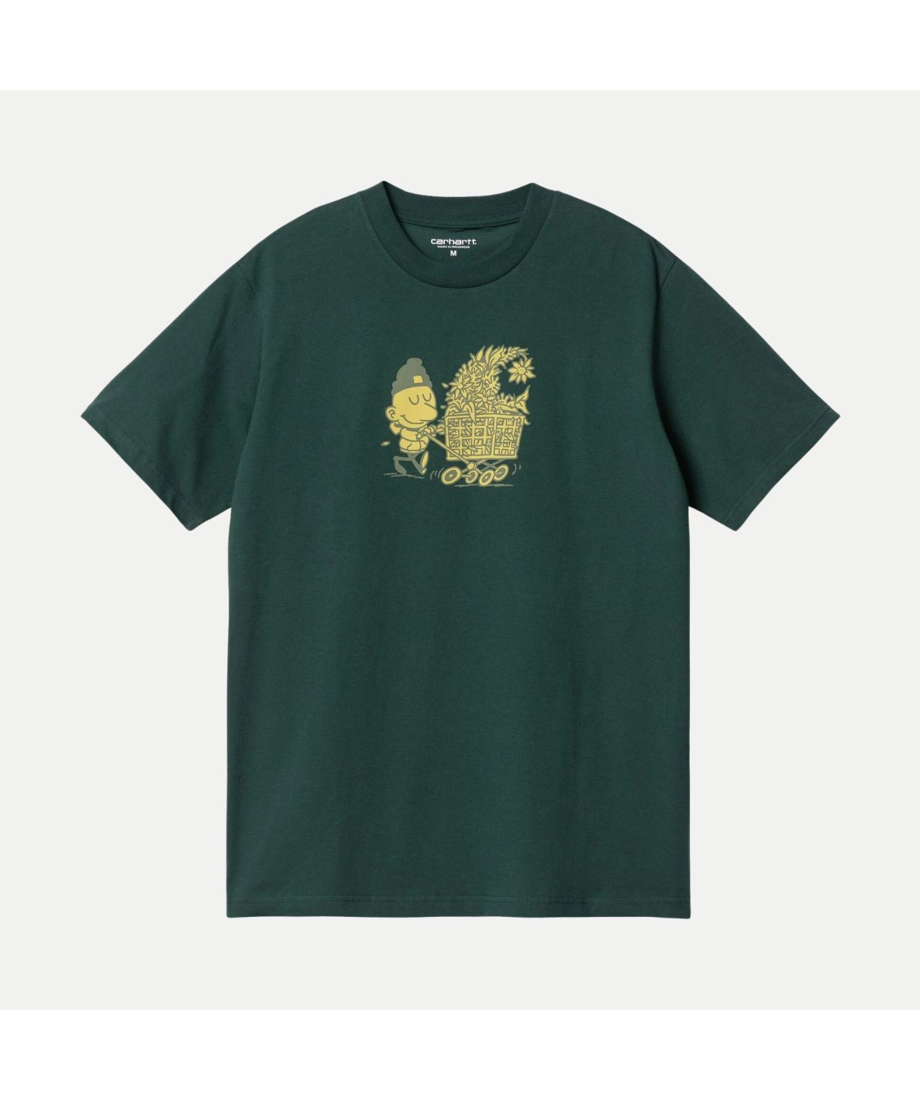 Tシャツ・カットソー CARHARTT WIP Organic cotton t-shirt 大人ストリート】Carhartt WIP Heart Logo T-shirt (Carhartt/T