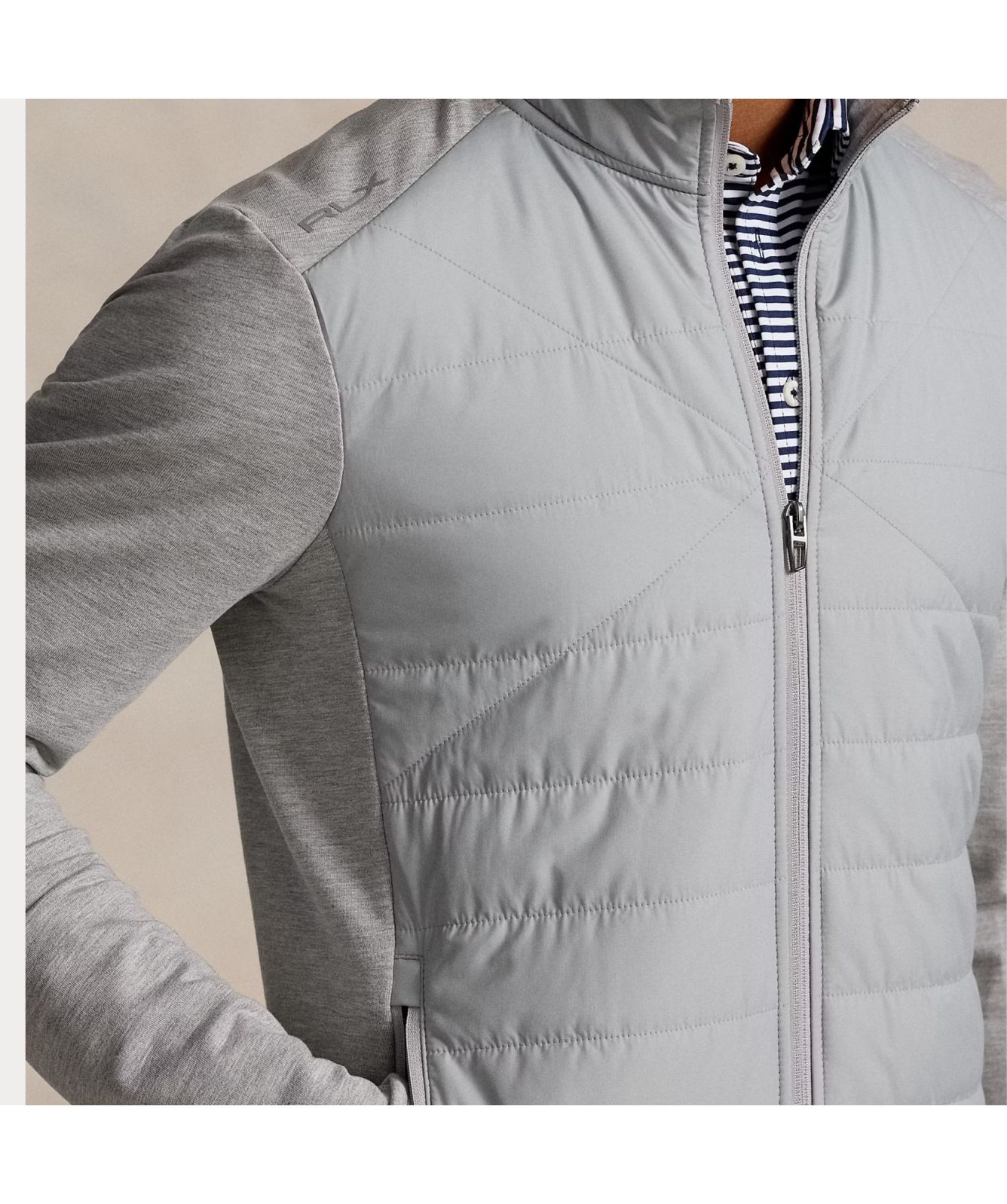 Polo Ralph Lauren Hybrid Mockneck Jacket | Grey - 785A0686002