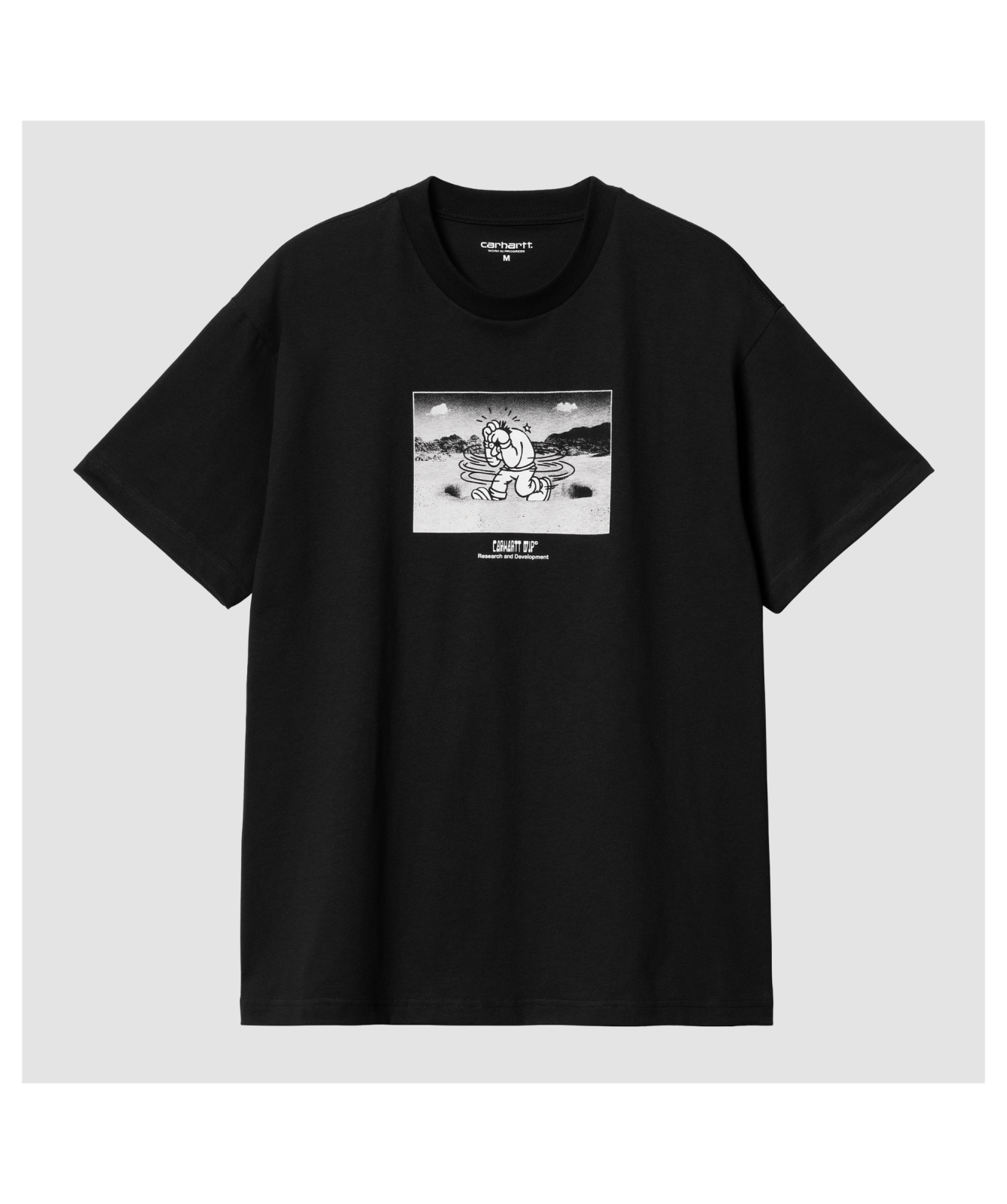 Carhartt WIP Men's Think Tank T-Shirt | Black