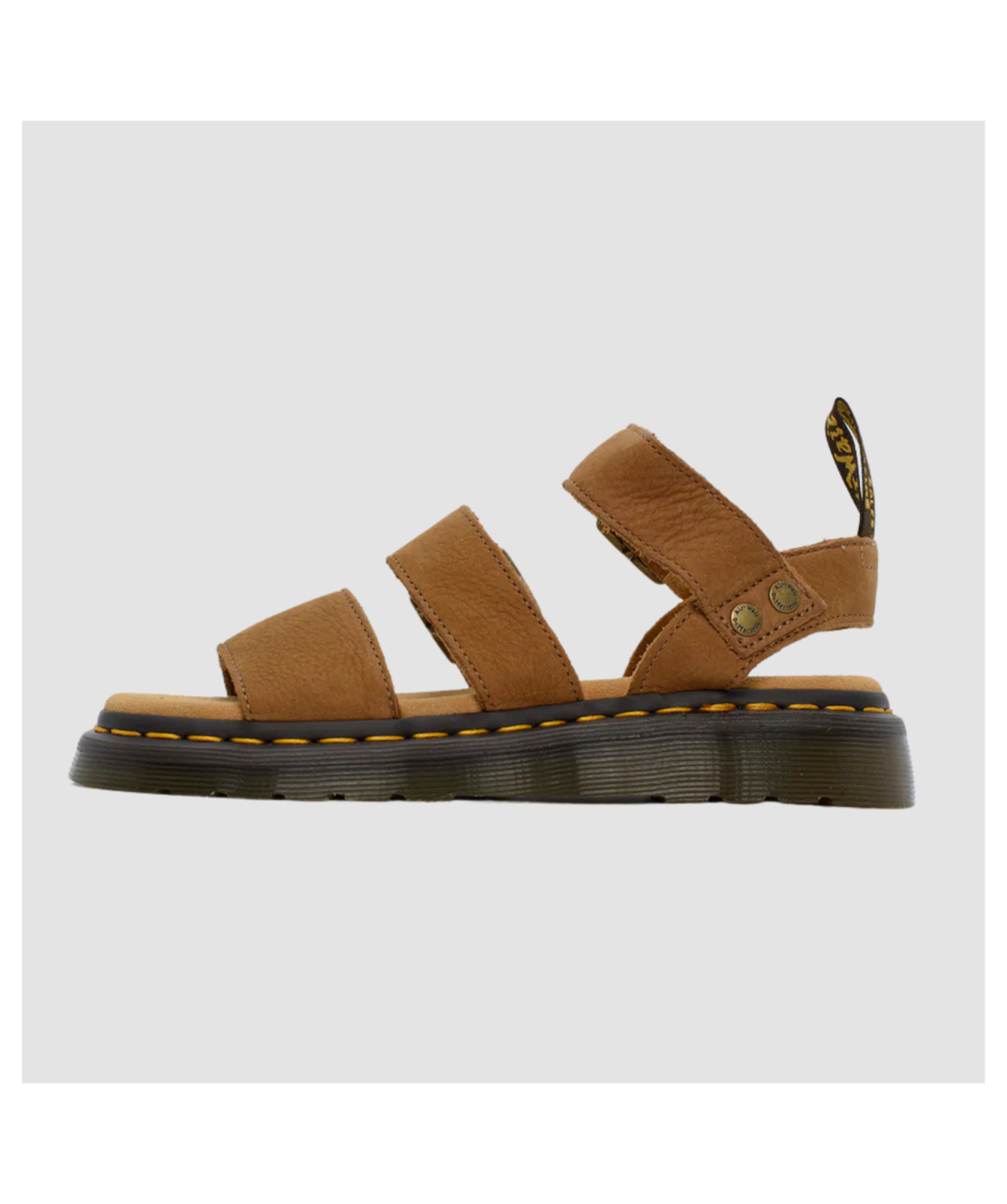 Womens Sandals Dr Marten Gryphon Sandals Tan Martens Gryphon