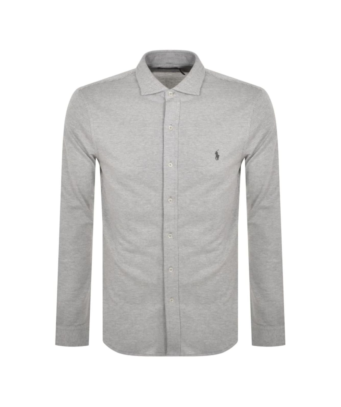 chinese dress ladies Polo Ralph Lauren Long Sleeve Sport Shirt Custom F Summer Emerald / White –  The Sporting Lodge main image 1