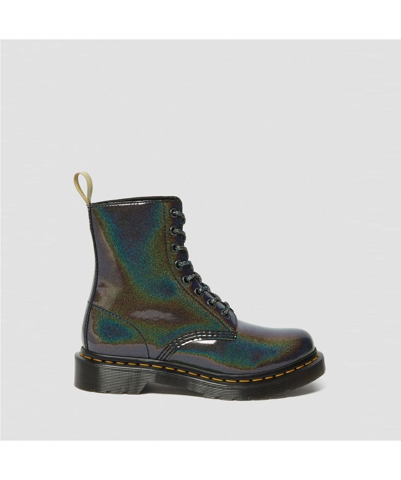 Martens Vegan 1460 Pascal Iridescent Ankle Boots for Women