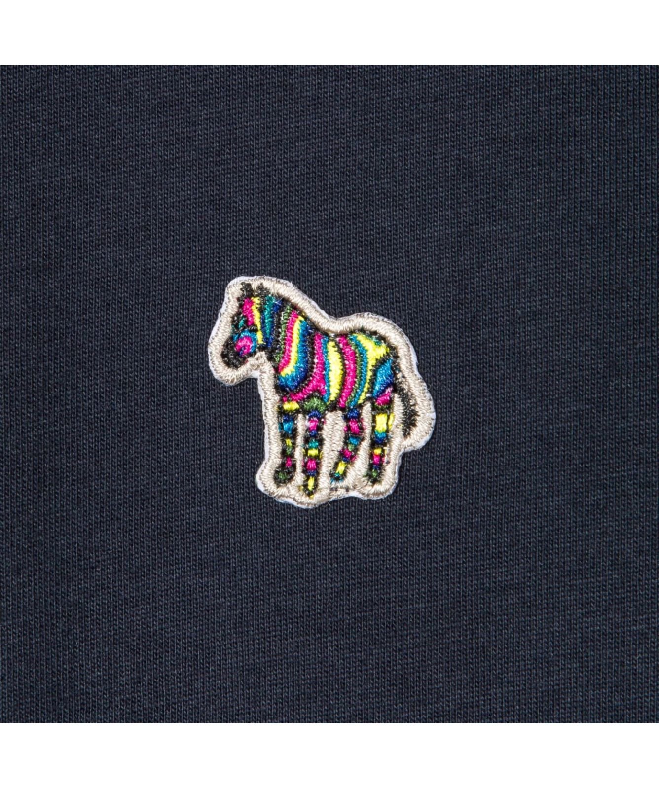 Paul Smith｜ (M2R 011R PP5132 79) Paul Smith Bunny Print T-Shirt - Black - Galvin for Men
