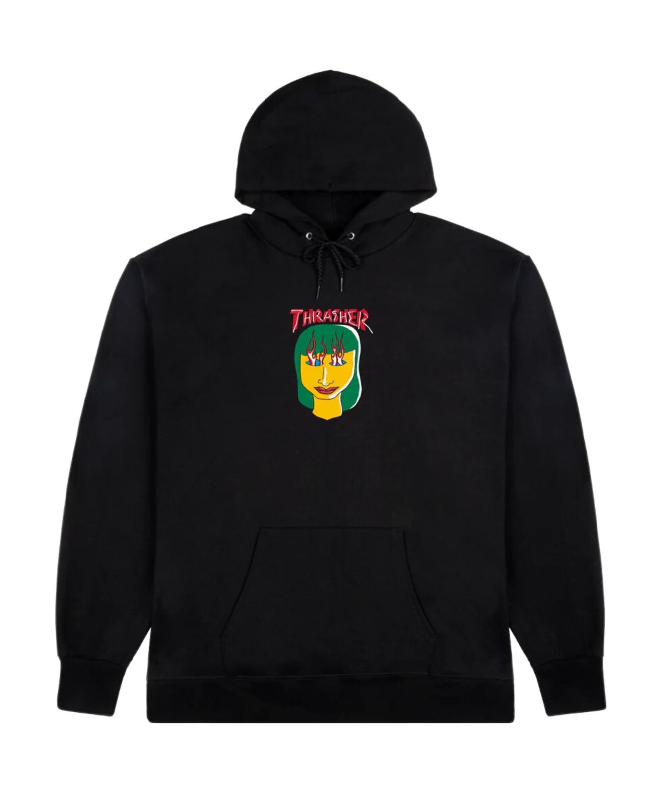 Thrasher Talk Shit Hoodie | Black - 145448