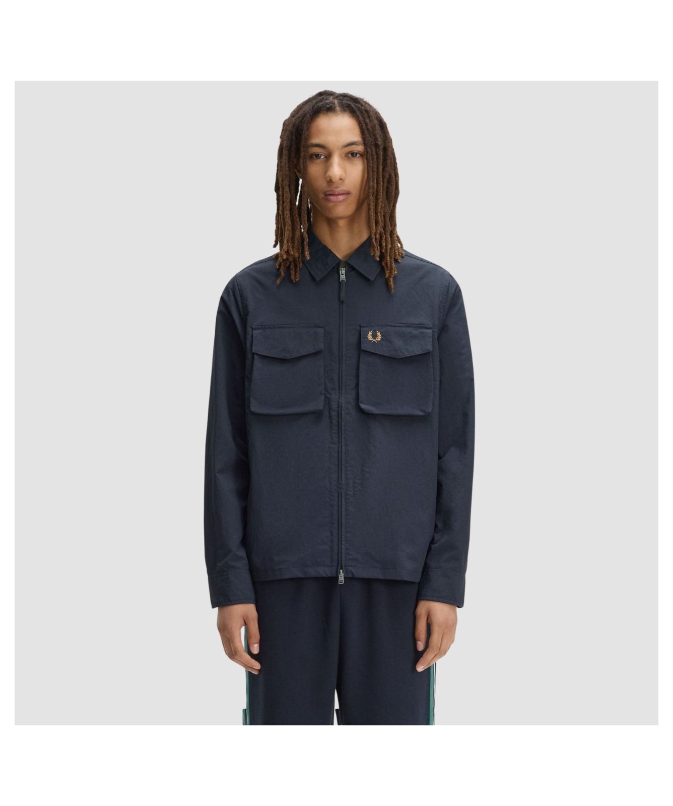 FRED PERRY ジップスルージャケット FRED PERRY（フレッドペリー） コート アウター Zip Through Jacket