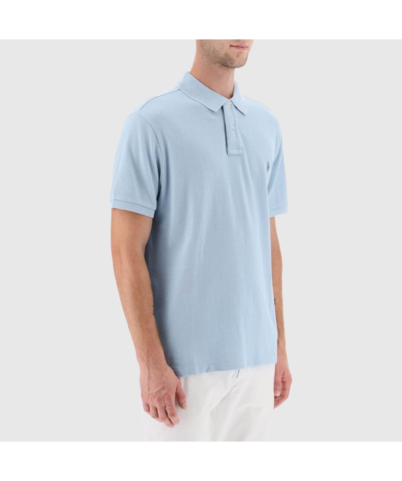 Polo Ralph Lauren Custom Slim Fit Polo Shirt | Salmon Pink