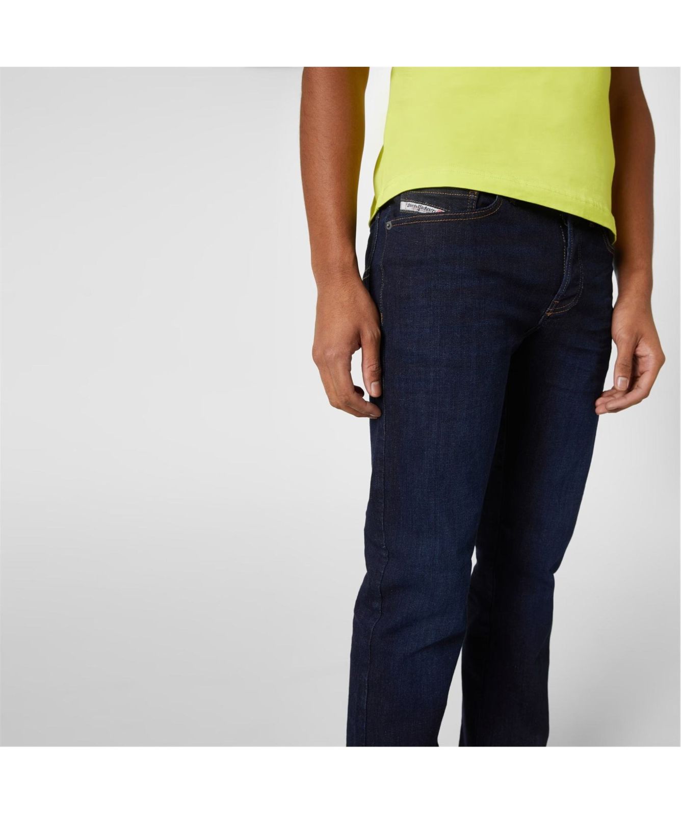 DIESEL ストレートデニム インディゴブルーW30 L30 D-MIHTRY DIESEL 