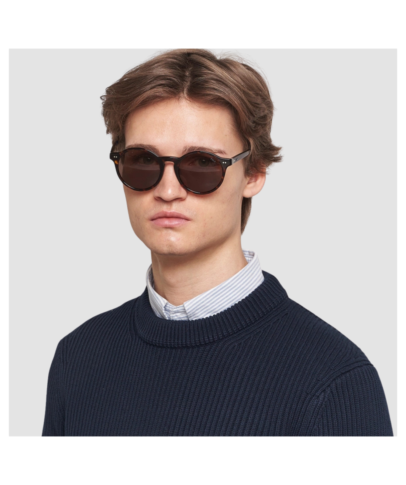 Ralph Lauren Polo Dark 49mm Sunglasses Amazon.com: Polo Ralph Lauren Mens PH4133 Rectangular  main image 4