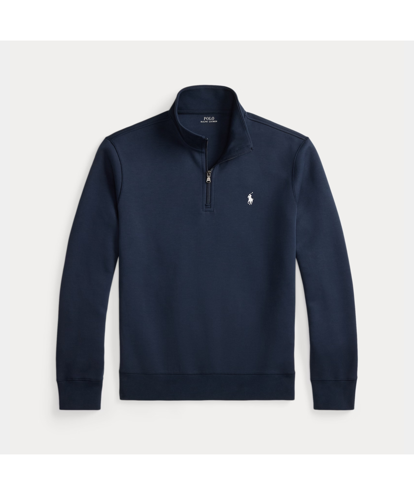 美品　POLO RALPH LAUREN Big + Tall | Polo Ralph Lauren Estate Rib Half-Zip Pullover | DXL