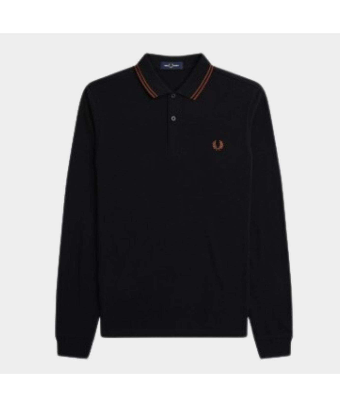 Fred Perry Twin Tipped Polo Shirt | brown-M3636-S54-beige-691