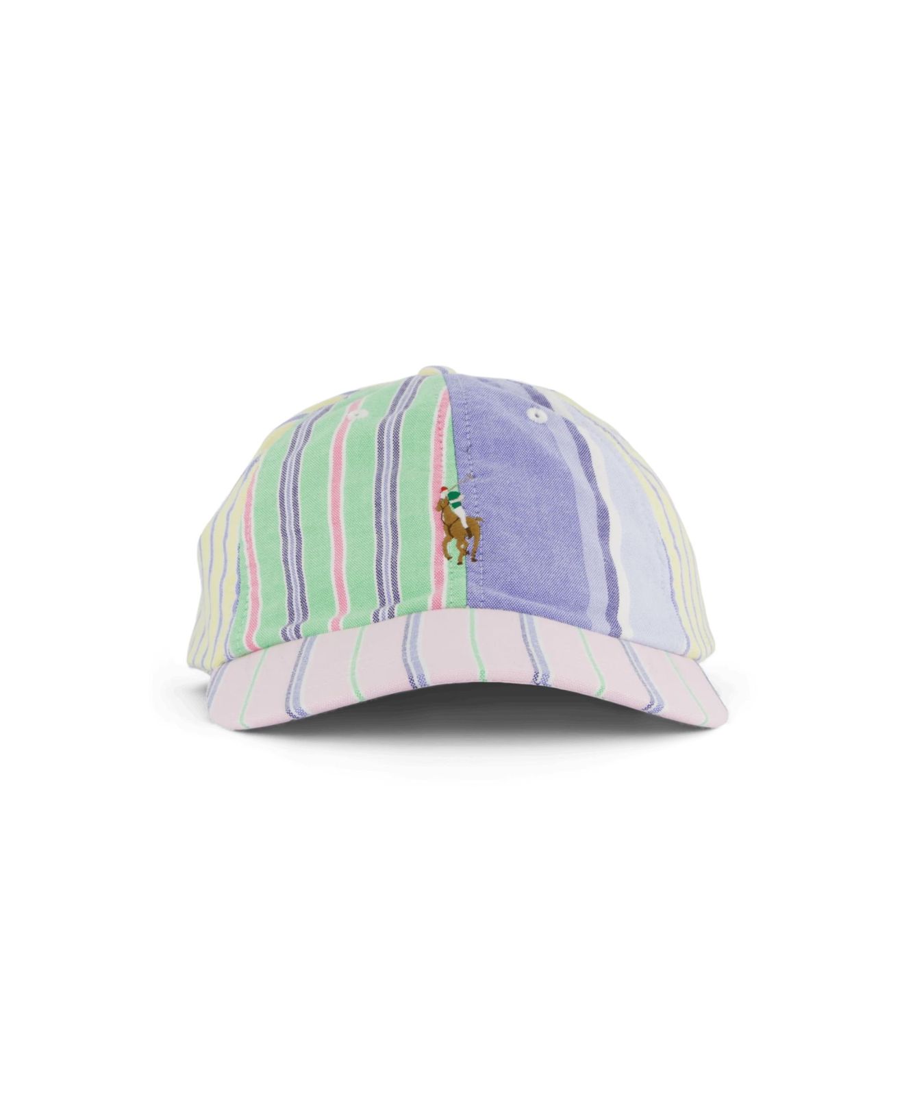 Polo Ralph Lauren Multi Stripe Sport Cap Green 710900268001