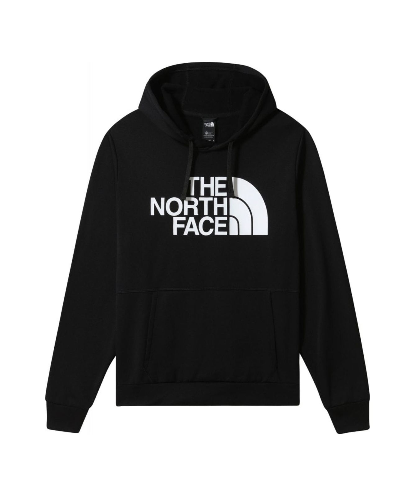 The North Face Exploration Hoodie | Black/White-NF0A5G9SKY41