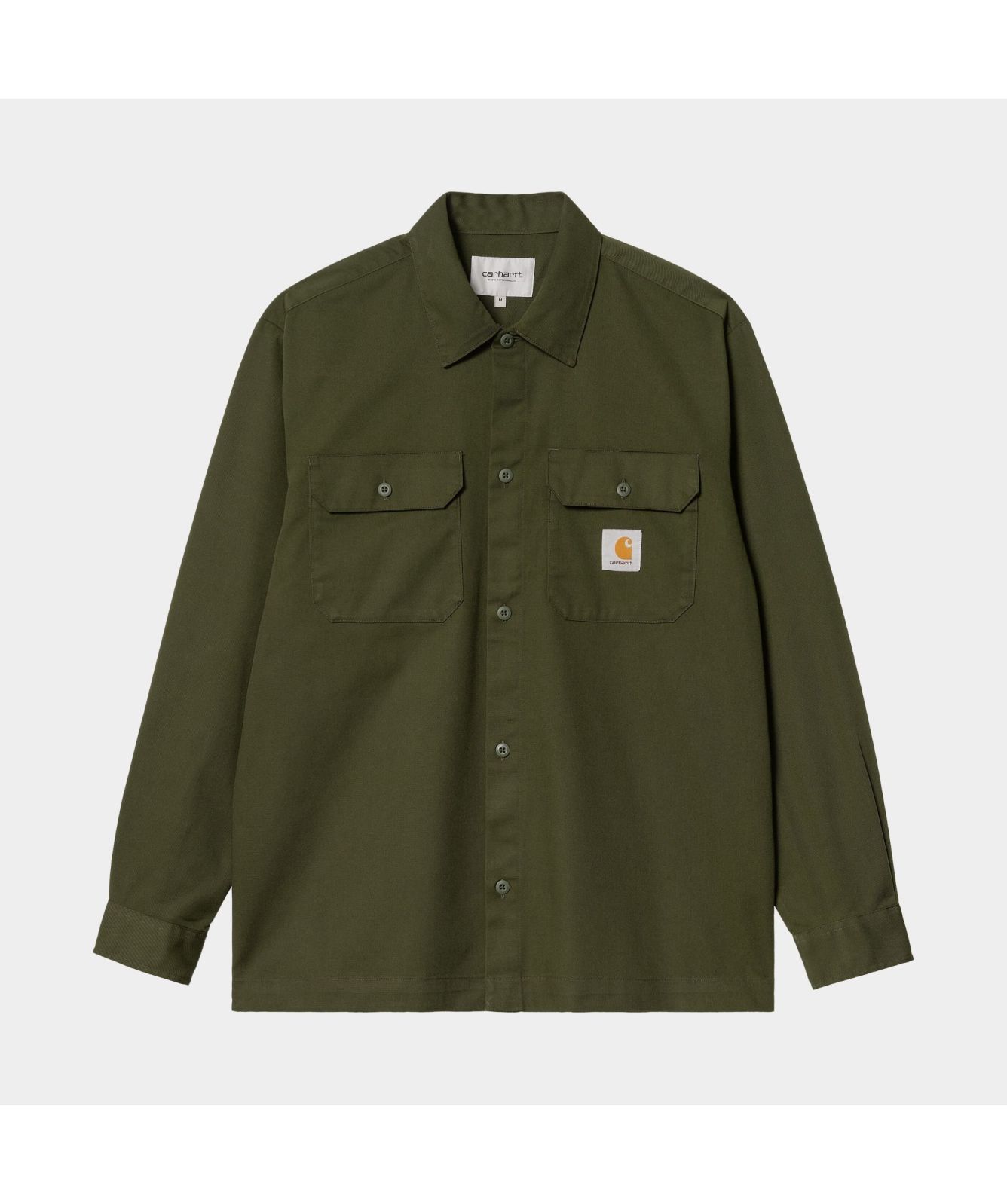 CARHARTT WIP L/S COLEWOOD SHIRT カーキ CARHARTT WIP
