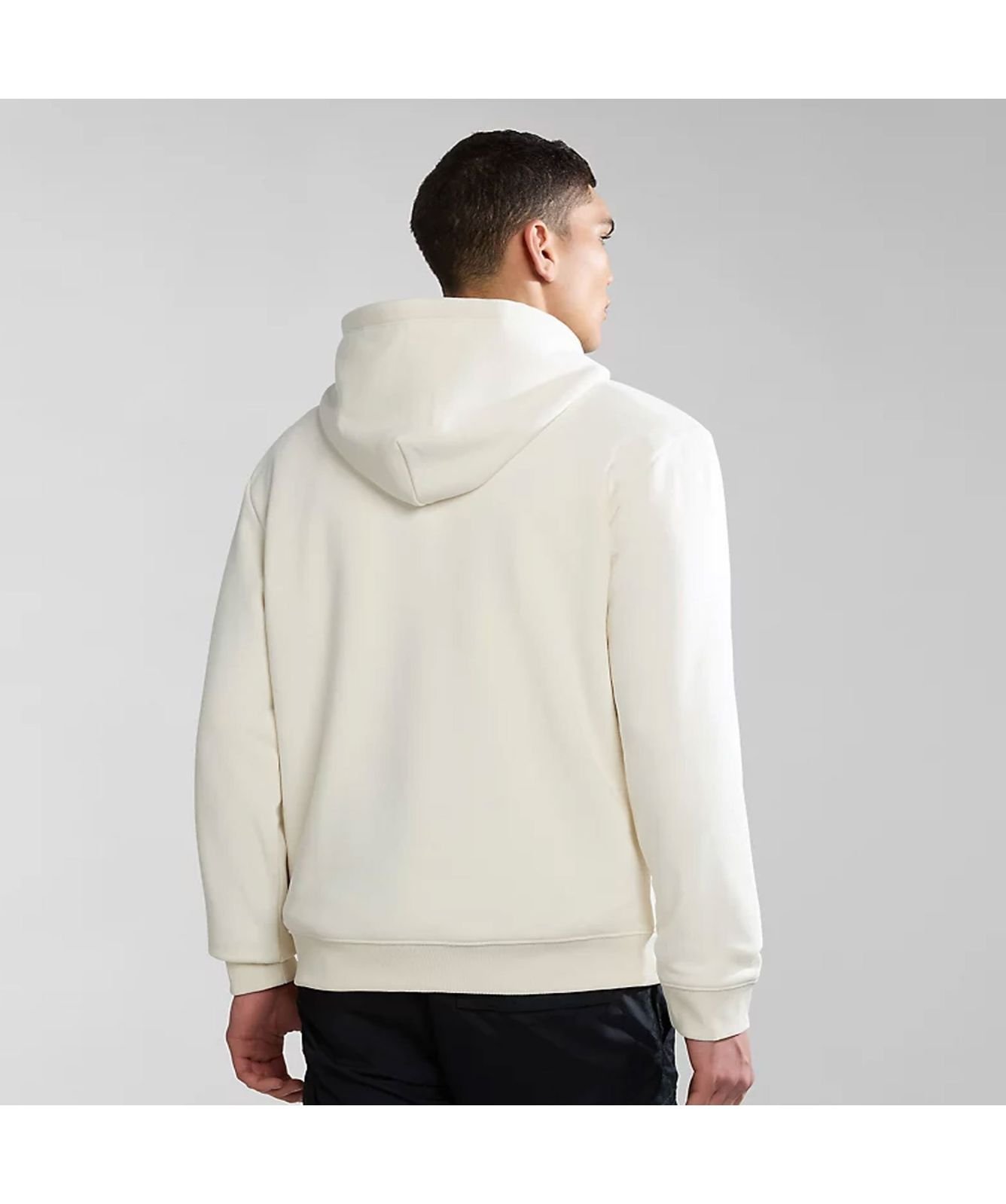 napapijri B Box Men's Hoodie in pink salmon np0a4gbep1i1