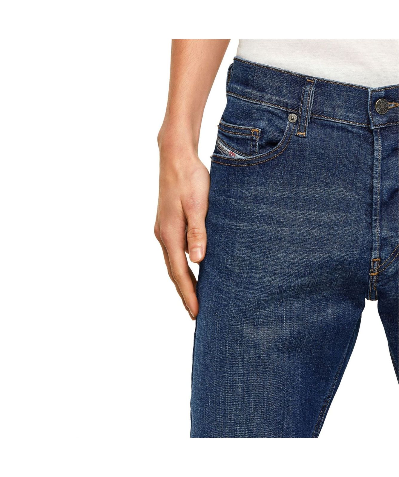 Diesel D-Luster Slim Jean | Blue Stone-00SID8-0GDAN -kular fashion