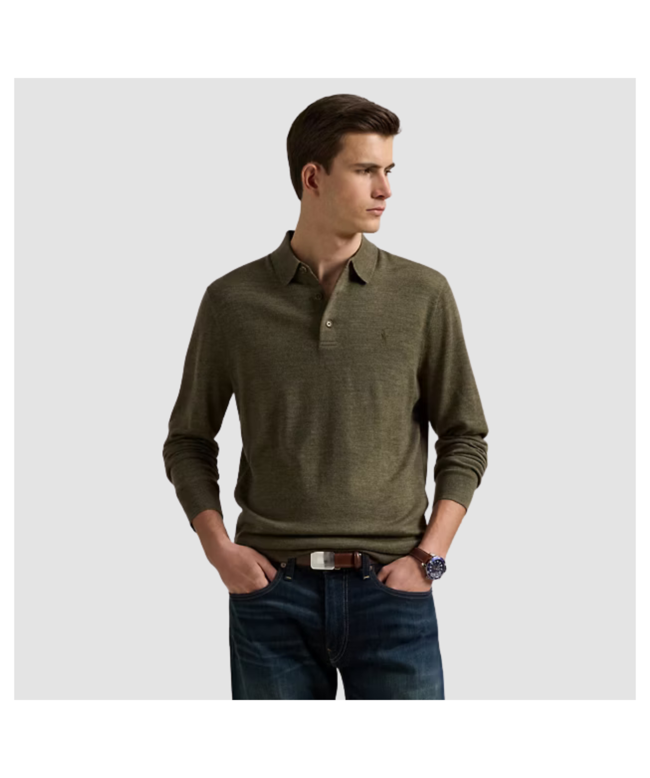 トップス remer loose dual yarn dry polo トップス remer loose dual yarn dry polo remer loose dual yarn dry