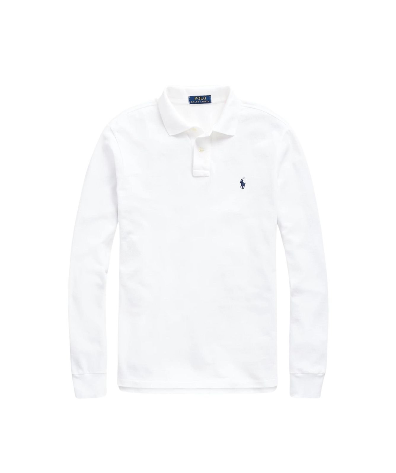 ★★POLO RALPH LAUREN★★ Custom Slim Fit Long Sleeve Polo G Slim Fit Long-Sleeve Polo